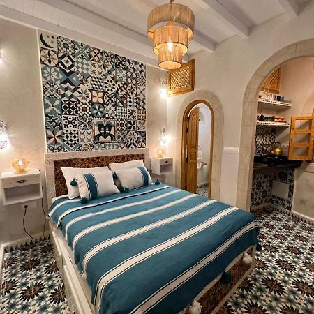 Riad Dar El Hania Hotel Szavíra Kültér fotó