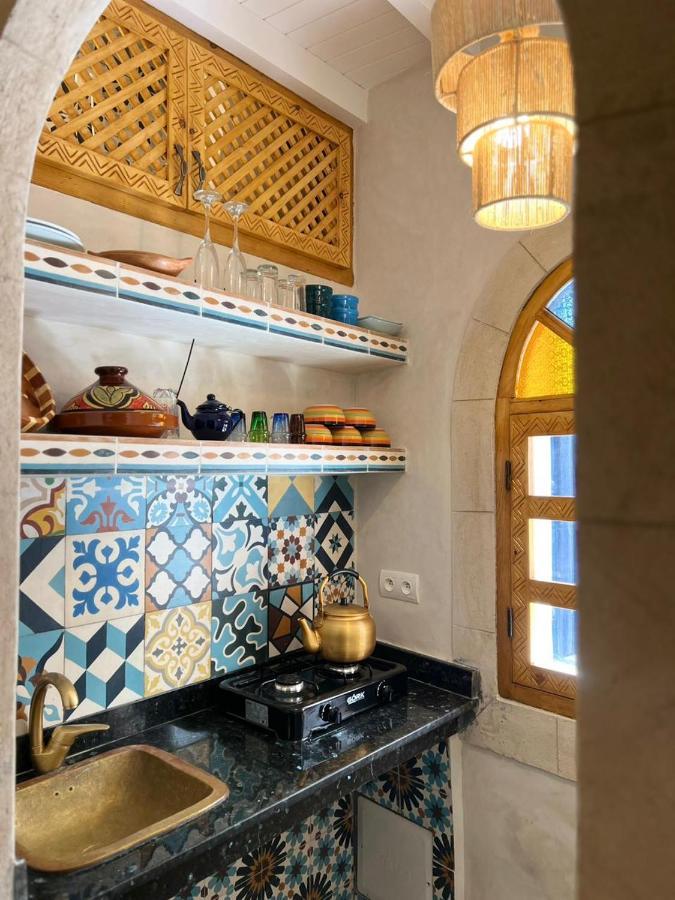 Riad Dar El Hania Hotel Szavíra Kültér fotó