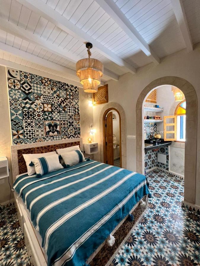 Riad Dar El Hania Hotel Szavíra Kültér fotó