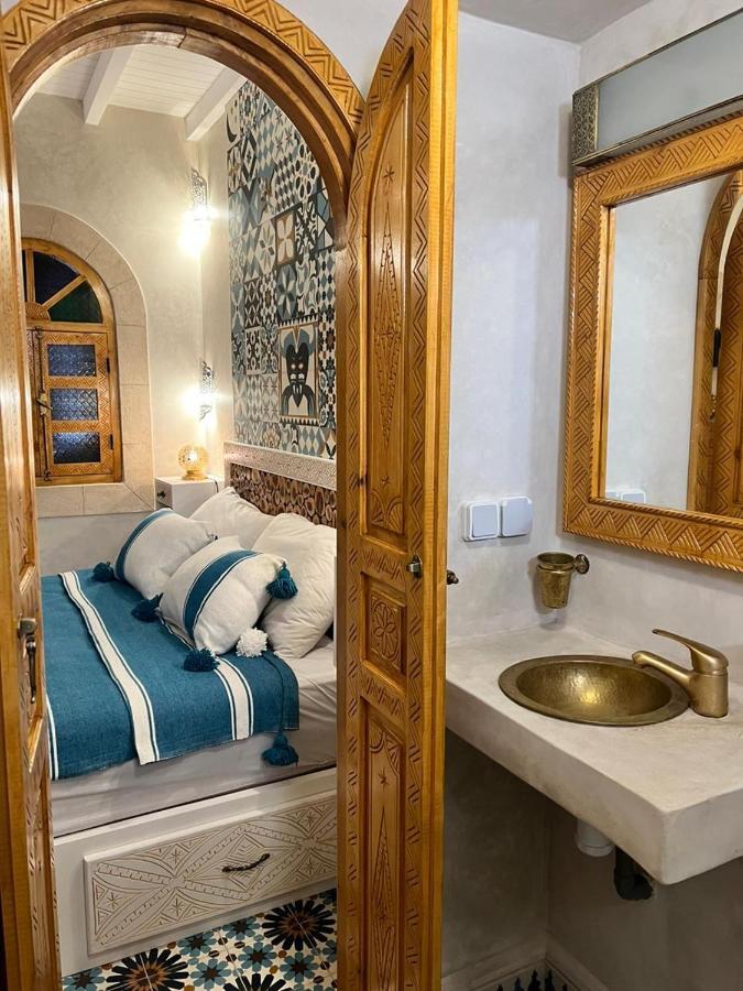 Riad Dar El Hania Hotel Szavíra Kültér fotó
