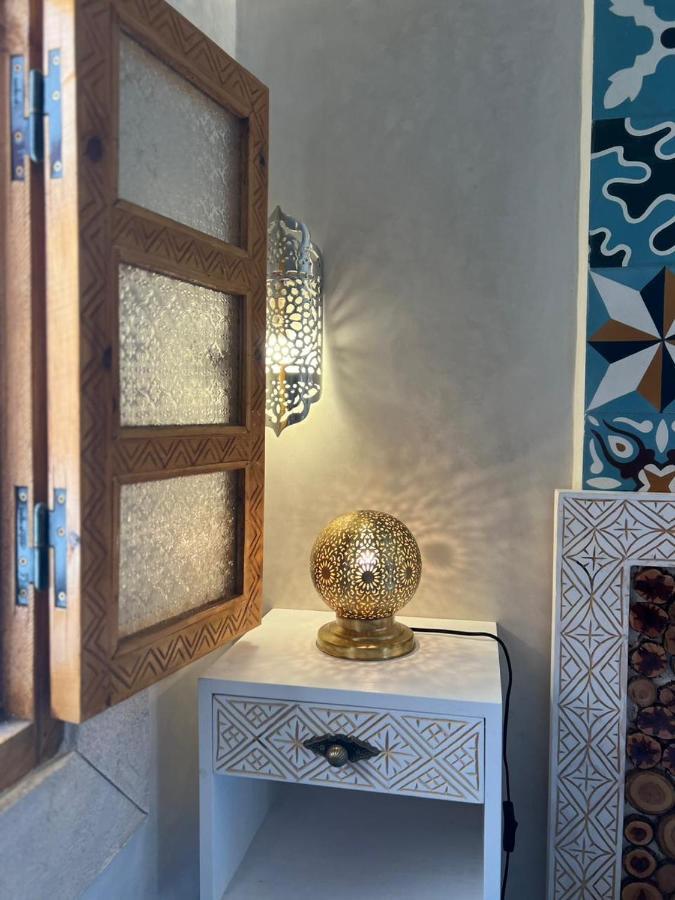 Riad Dar El Hania Hotel Szavíra Kültér fotó