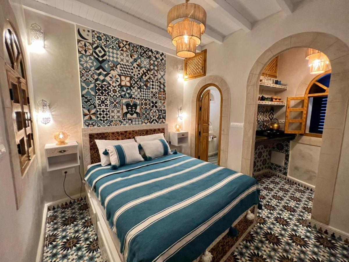Riad Dar El Hania Hotel Szavíra Kültér fotó