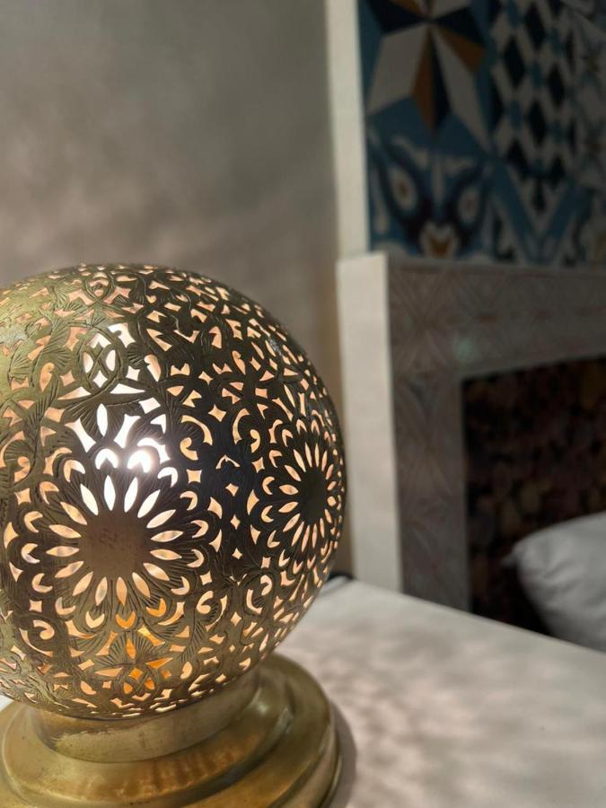 Riad Dar El Hania Hotel Szavíra Kültér fotó