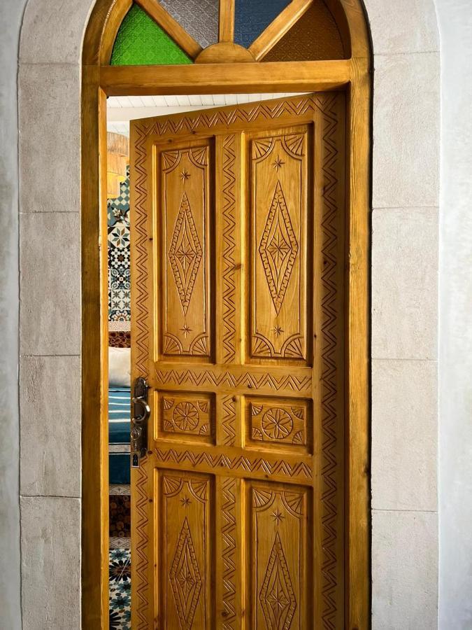 Riad Dar El Hania Hotel Szavíra Kültér fotó