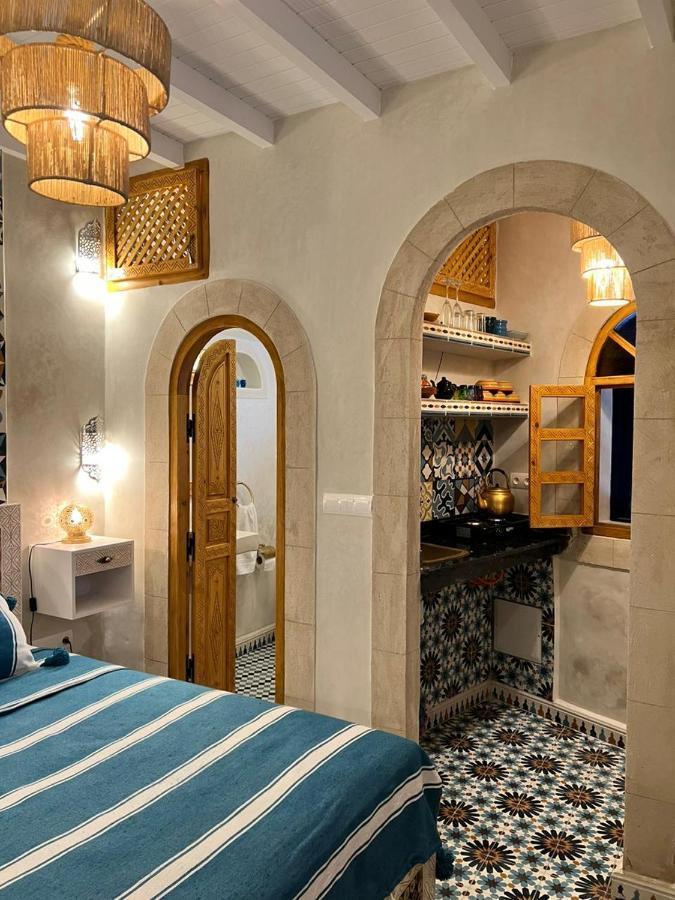 Riad Dar El Hania Hotel Szavíra Kültér fotó