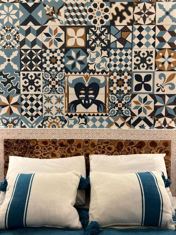 Riad Dar El Hania Hotel Szavíra Kültér fotó