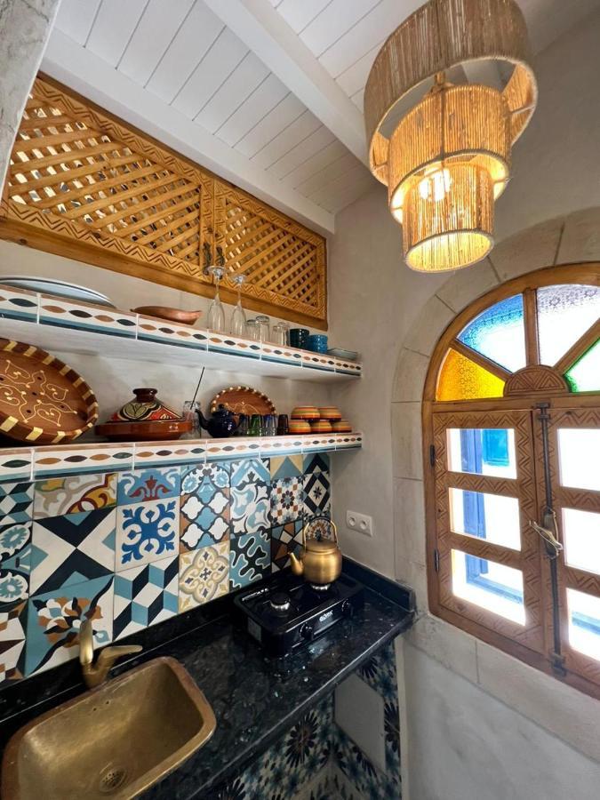 Riad Dar El Hania Hotel Szavíra Kültér fotó