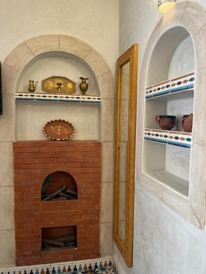 Riad Dar El Hania Hotel Szavíra Kültér fotó
