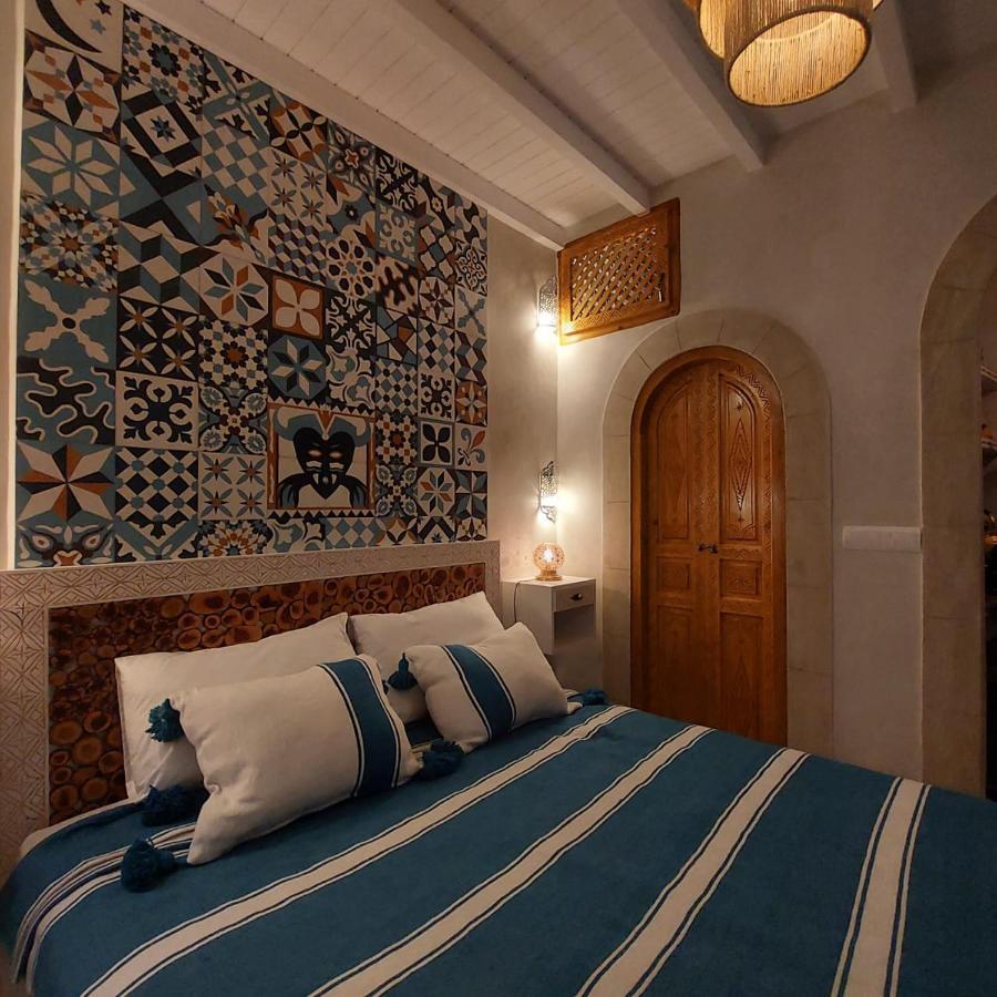 Riad Dar El Hania Hotel Szavíra Kültér fotó