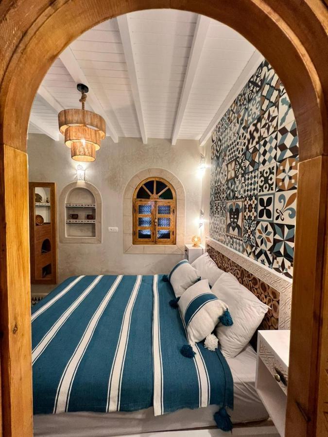 Riad Dar El Hania Hotel Szavíra Kültér fotó