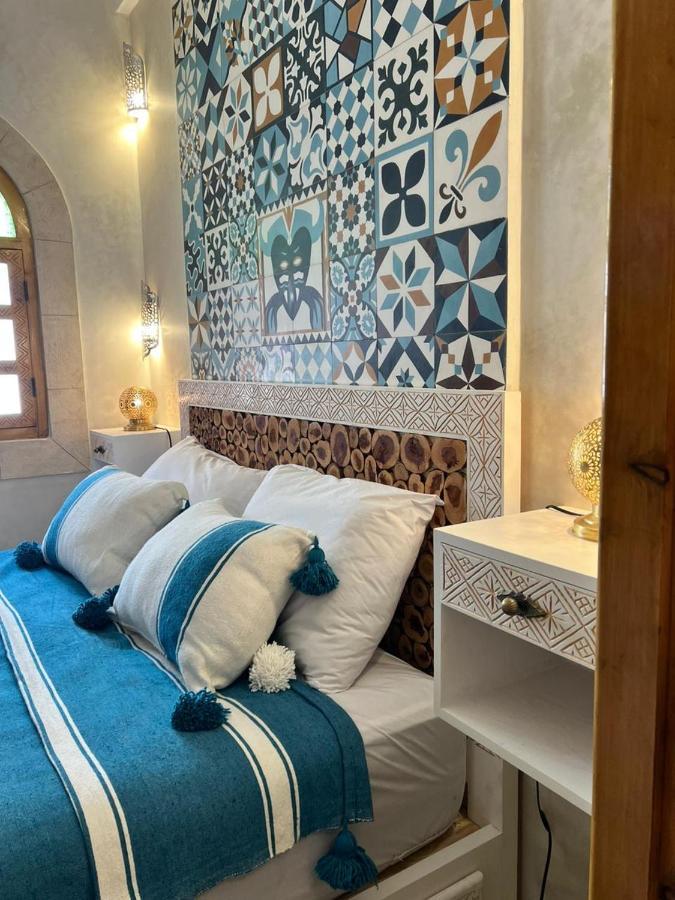 Riad Dar El Hania Hotel Szavíra Kültér fotó